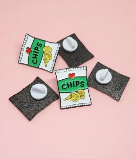 Pin’s "Paquet de chips"