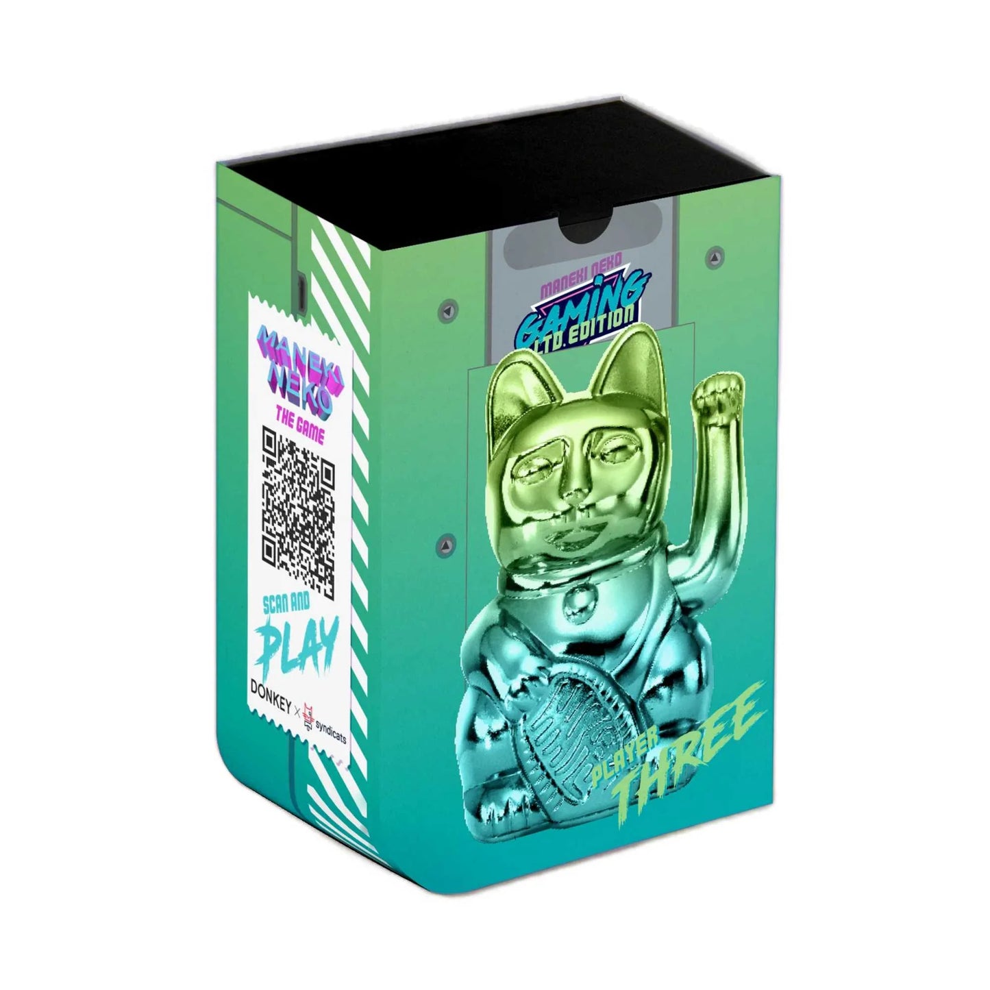 Lucky Cat Gaming - Player Three EDITION LIMITEE