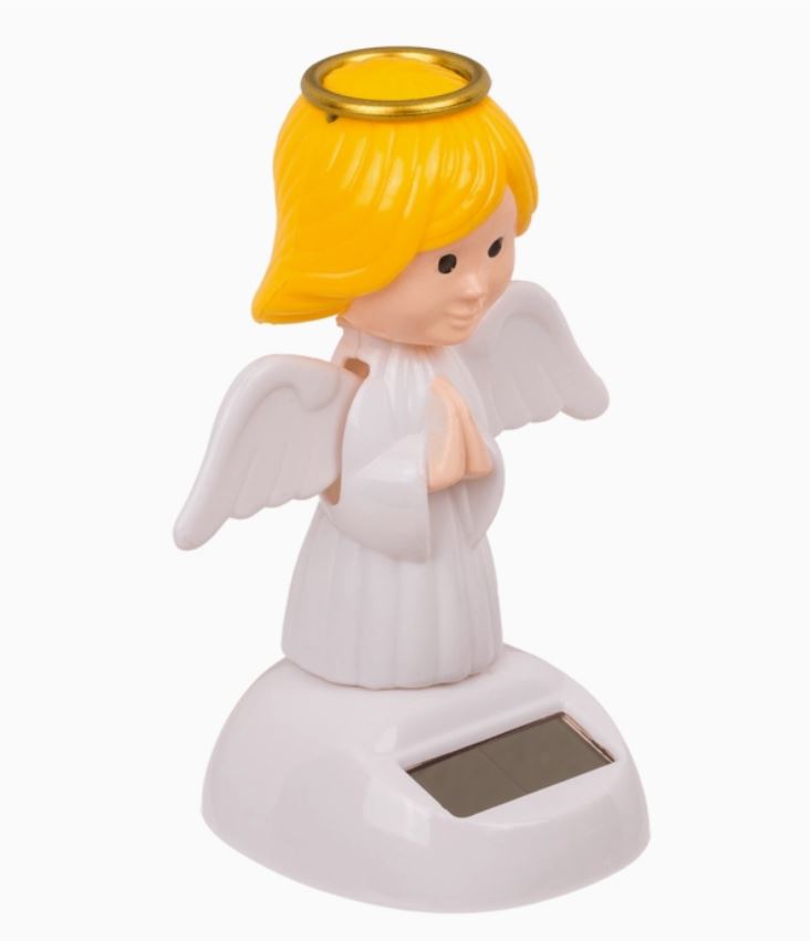Figurine mobile solaire "ange"