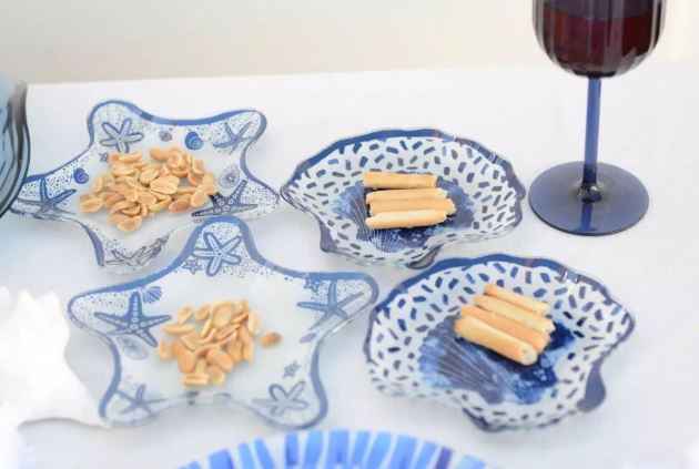 Coupelle en verre coquille Saint-Jacques