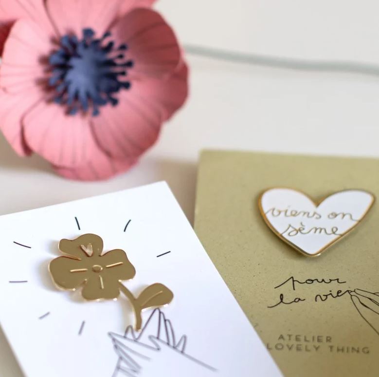 Pin's "Viens on sème" - My Lovely Thing