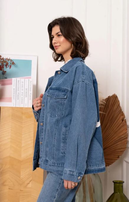 Veste en Jean LOVE