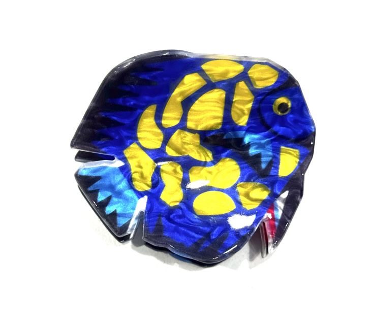 Pince cheveux POISSON