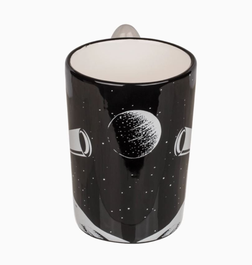 Mug "Spaceman" poignée fusée