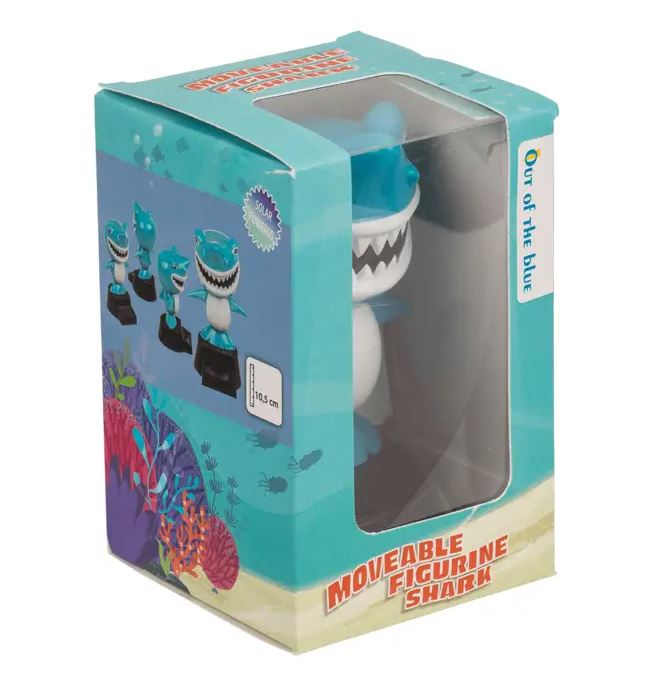 Figurine mobile solaire "Requin"
