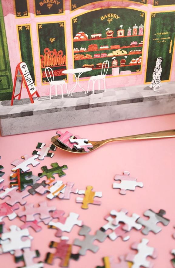 Pink Bakery - Puzzle 1000 pièces ATWS