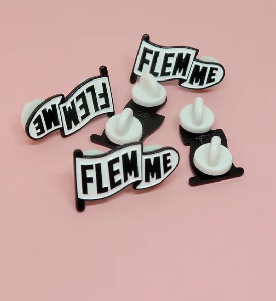Pin’s “Flemme”