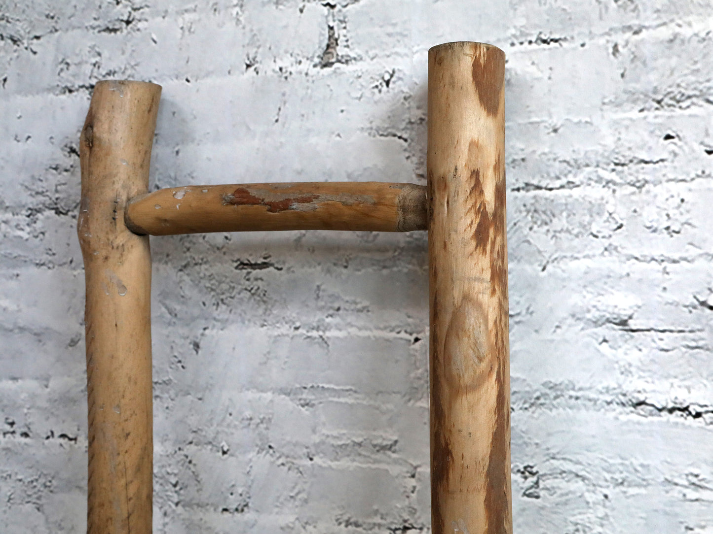 Échelle en bois pour déco