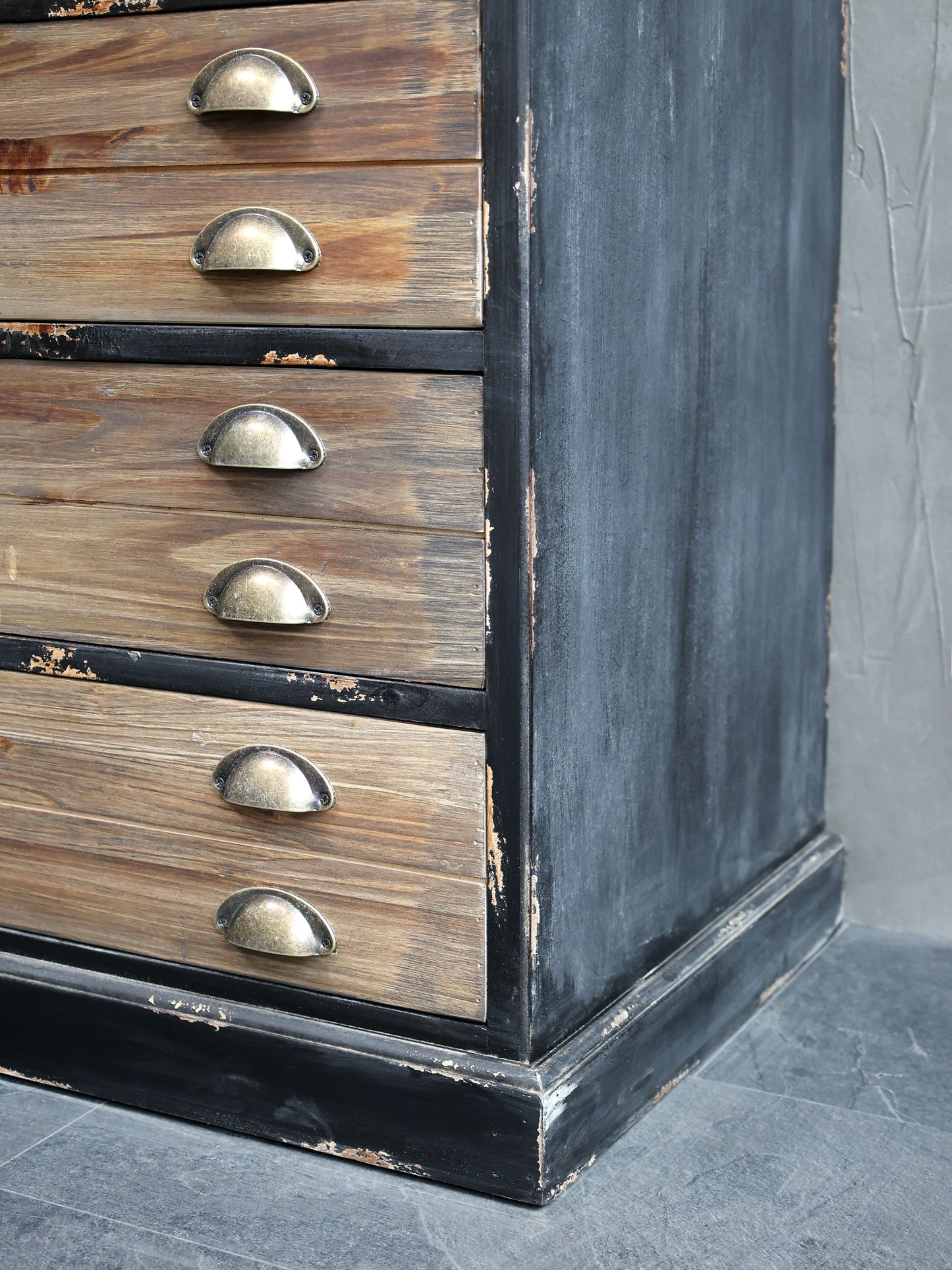 buffet vitrine 2 portes + tiroirs