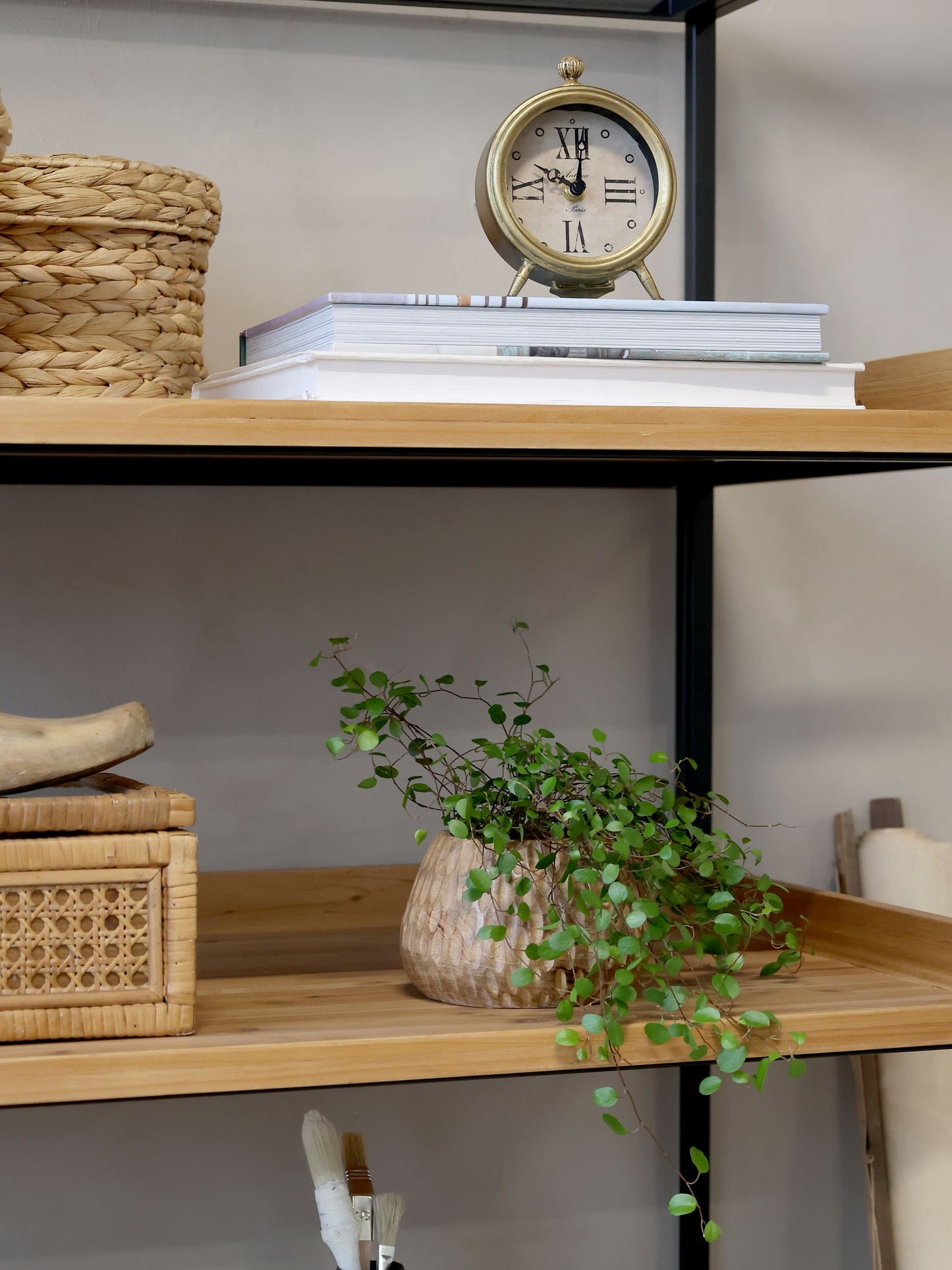 Meuble bibliothèque 6 étagères