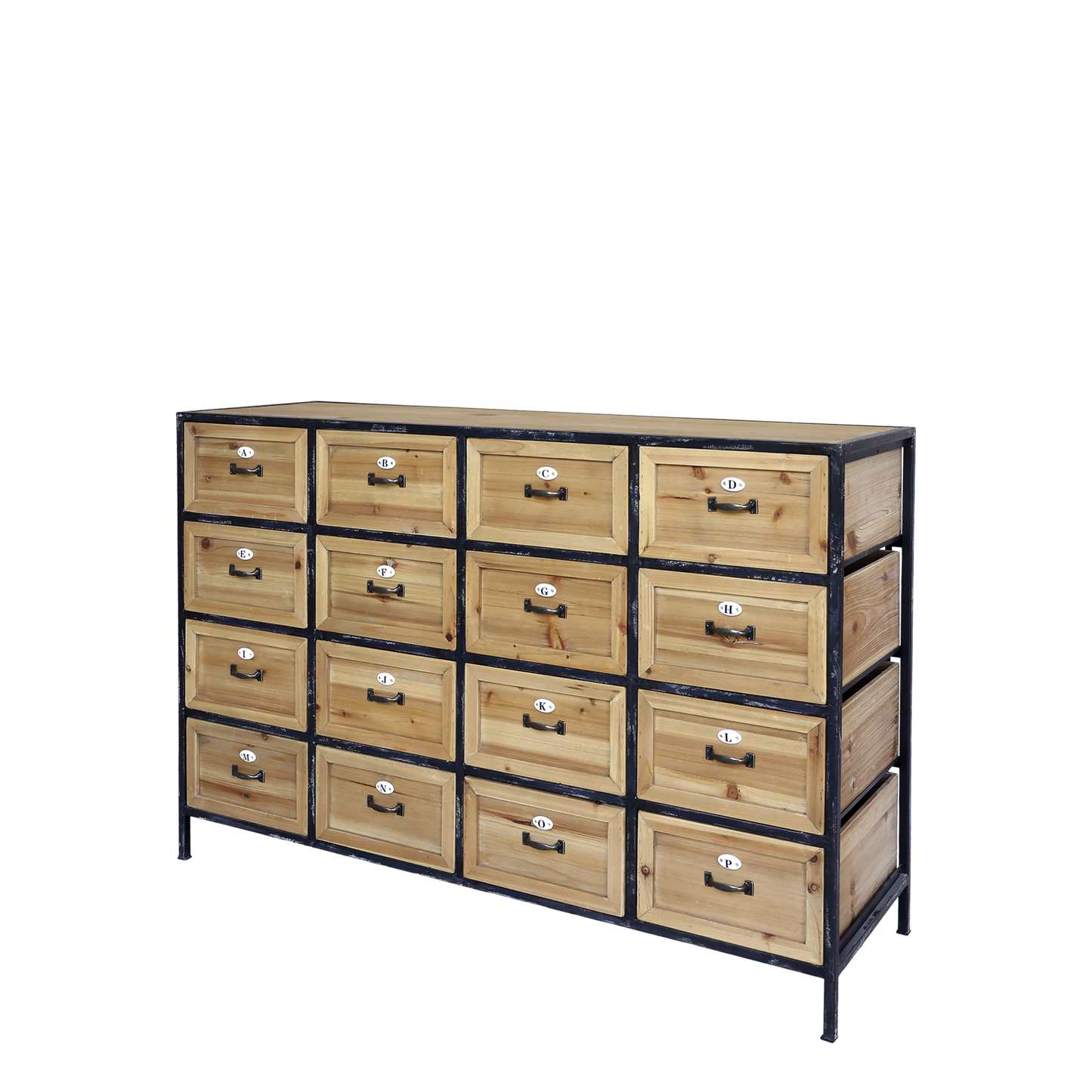 Commode avec 16 tiroirs