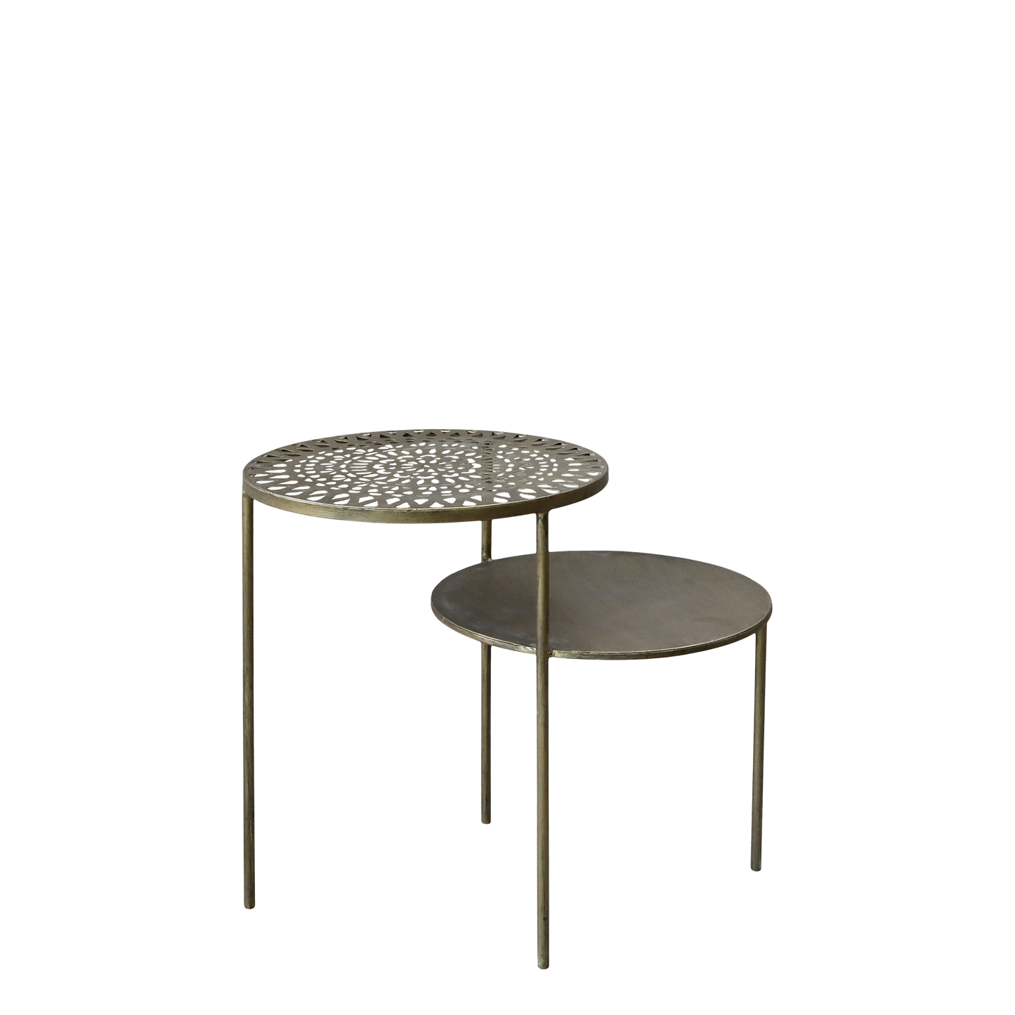 Table avec 2 plateaux