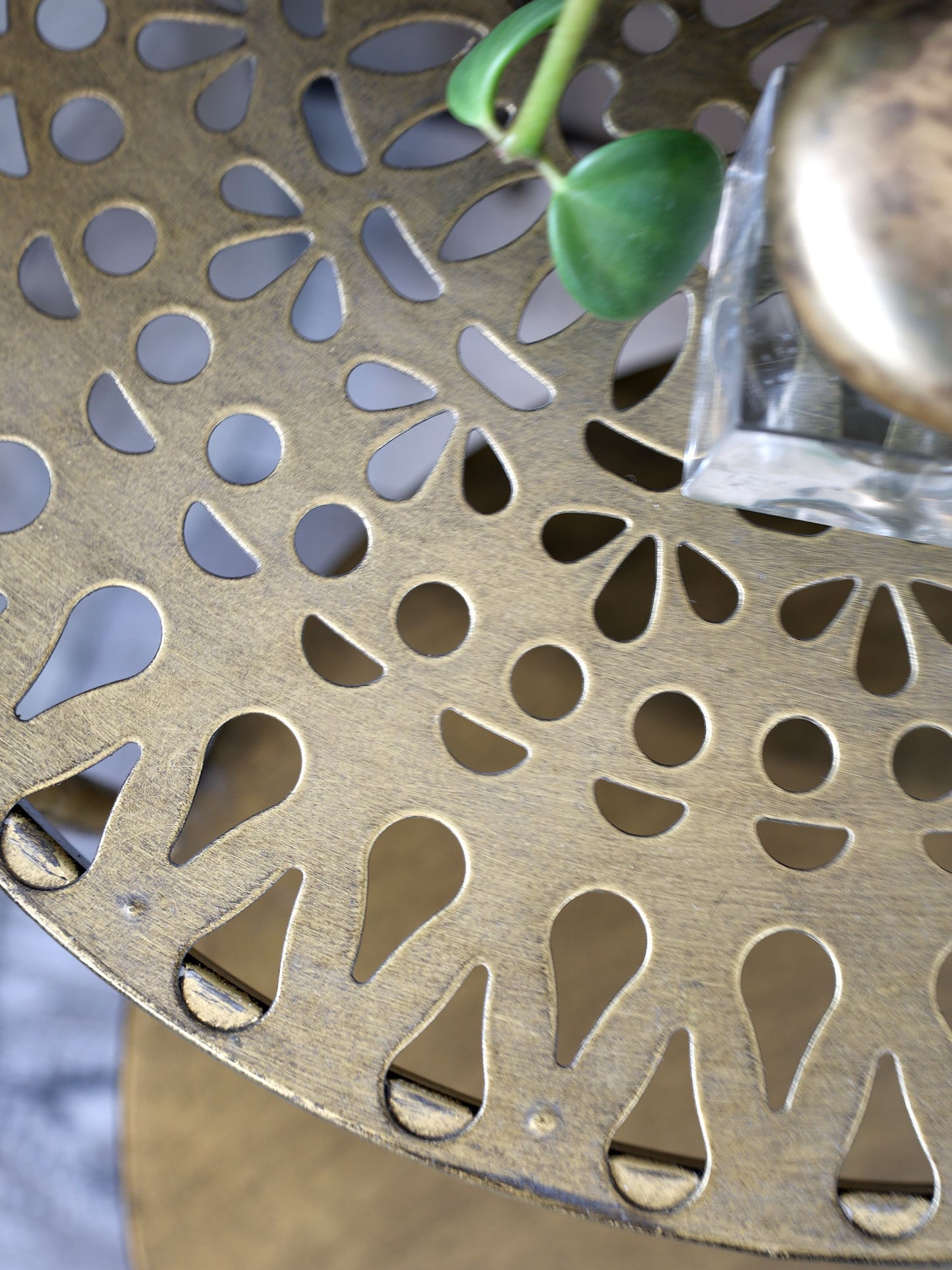 Table avec 2 plateaux