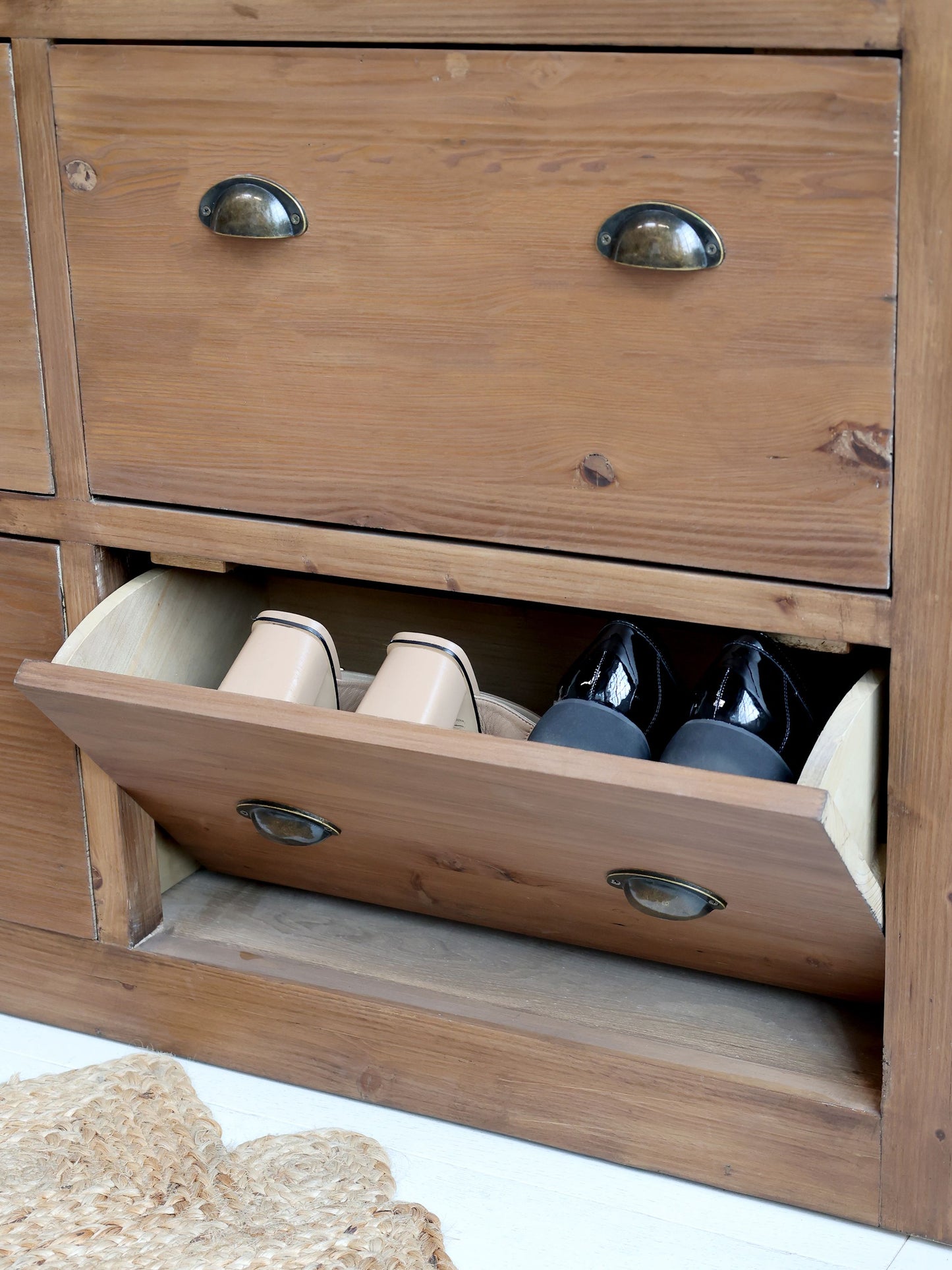 Buffet à Chaussures avec tiroirs