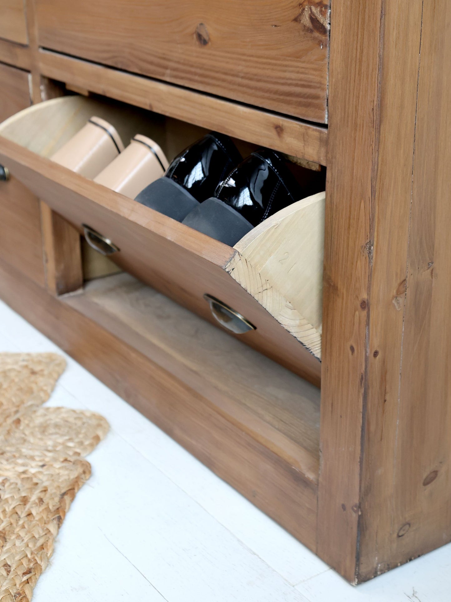 Buffet à Chaussures avec tiroirs