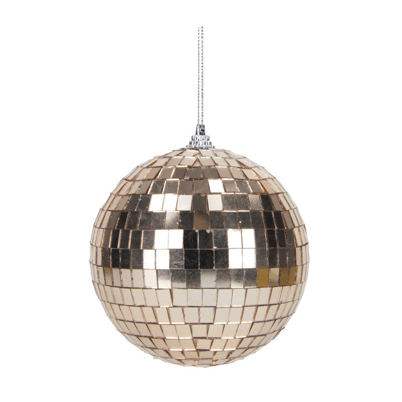Boule Disco rose Gold 10 cm