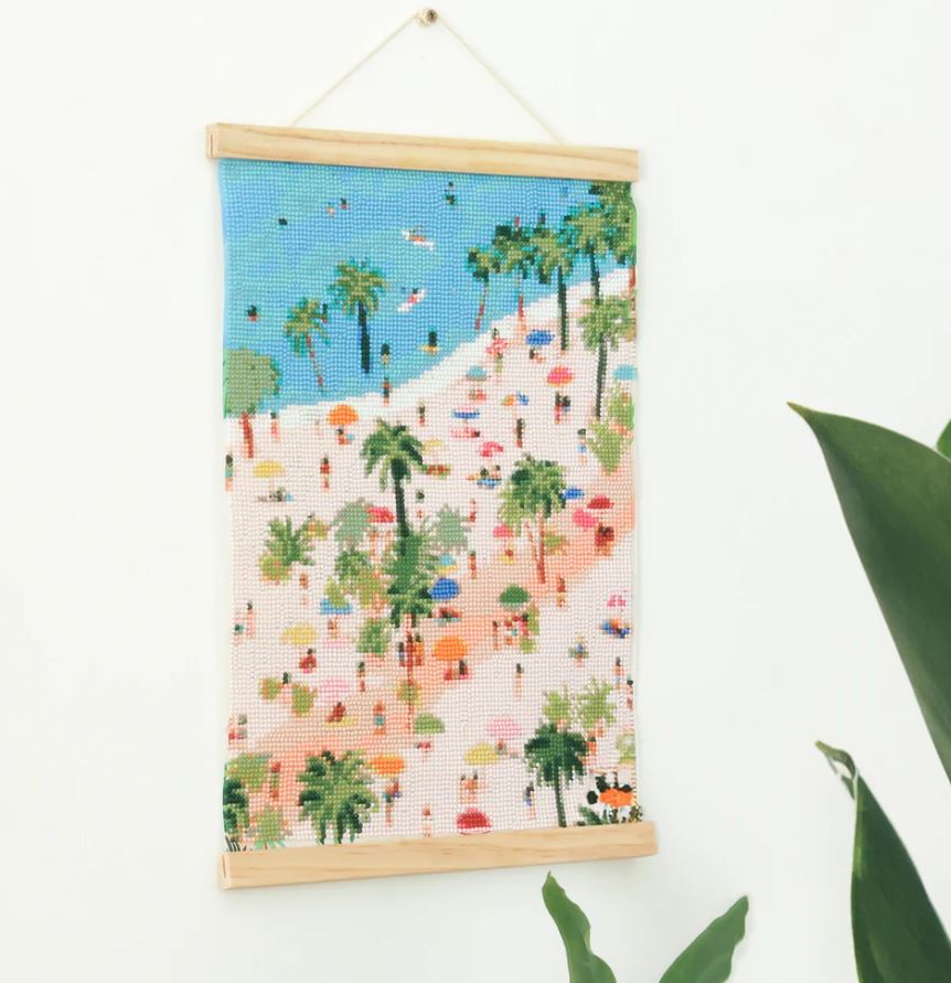 Coffret Petit Diamond - Diamond Painting Summer Time par Melisa Bilgici