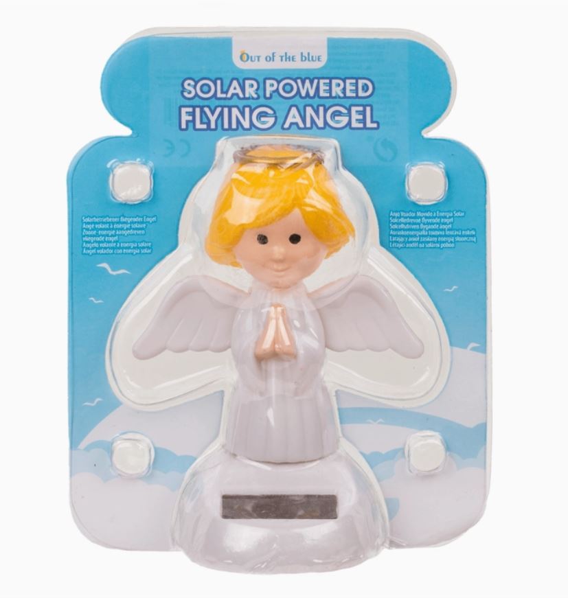Figurine mobile solaire "ange"