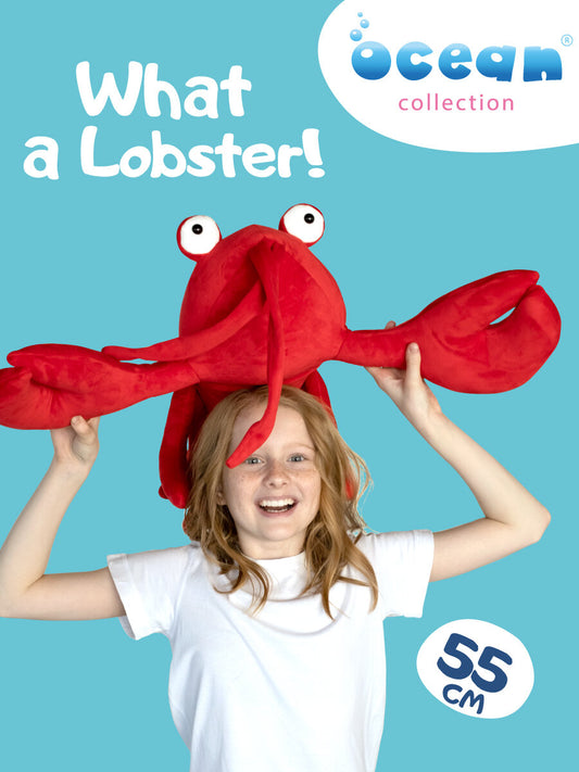 GRANDE PELUCHE homard