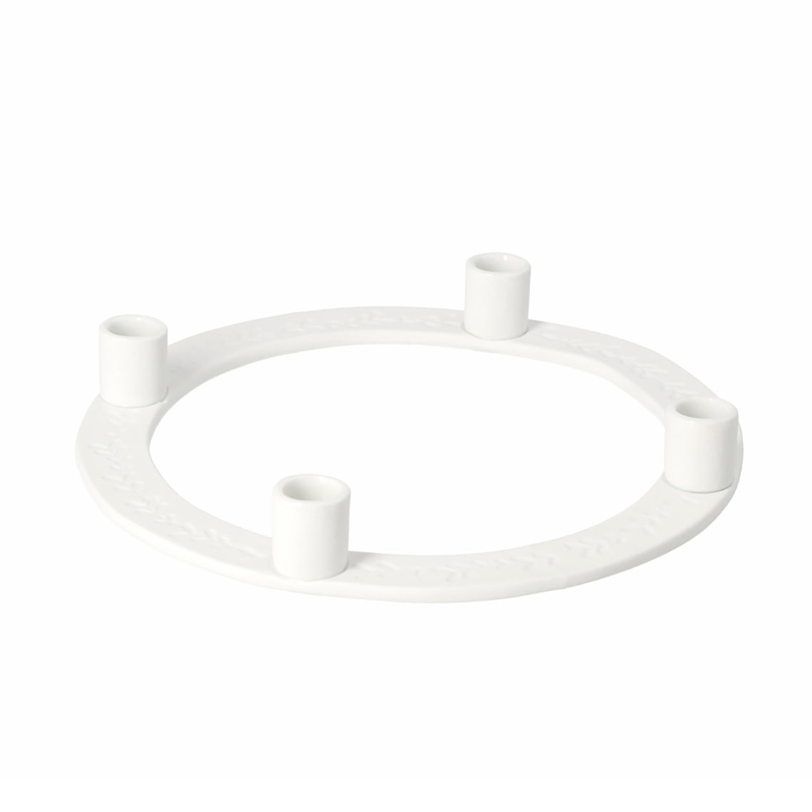Couronne de bougies « Feuilles » - Räder design