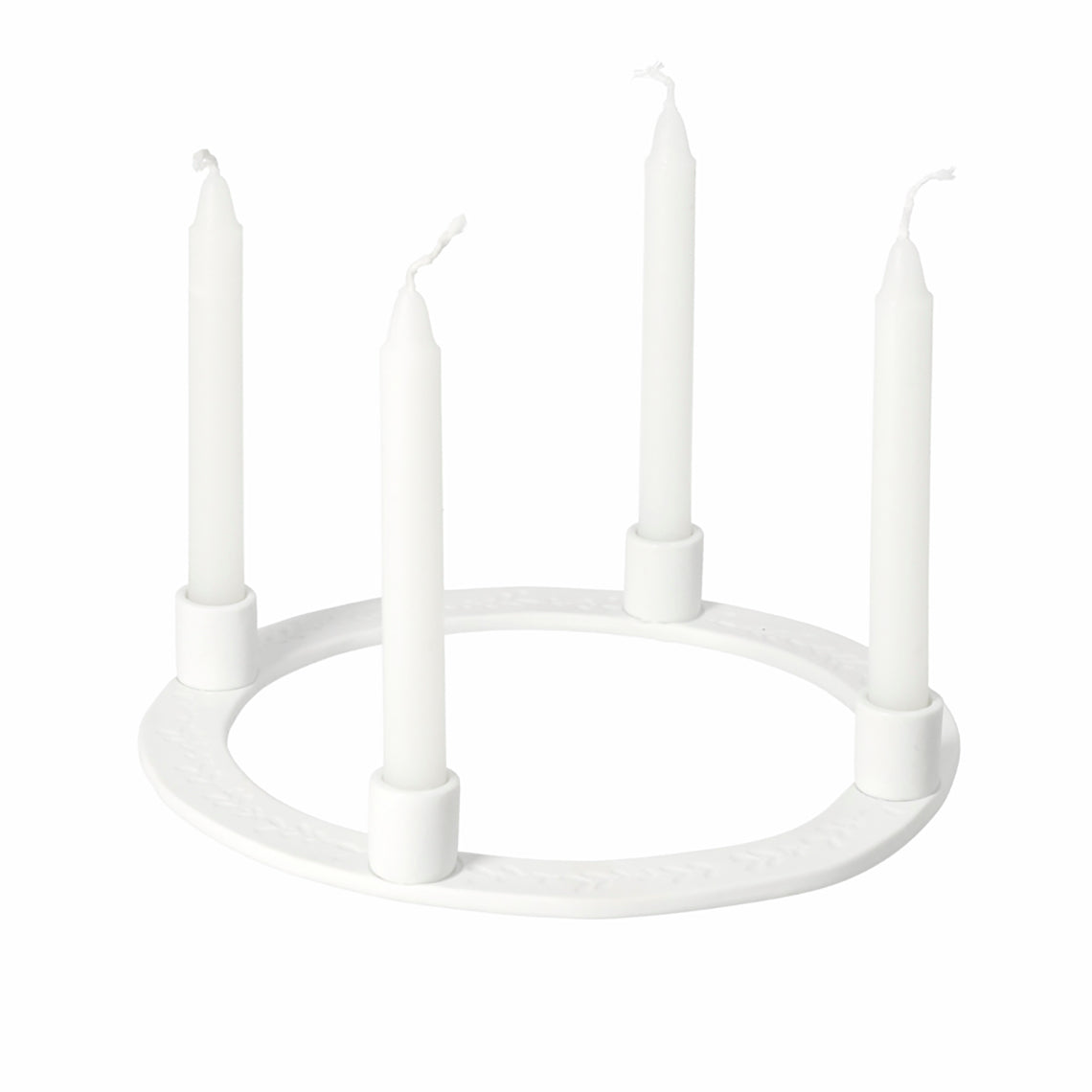 Couronne de bougies « Feuilles » - Räder design