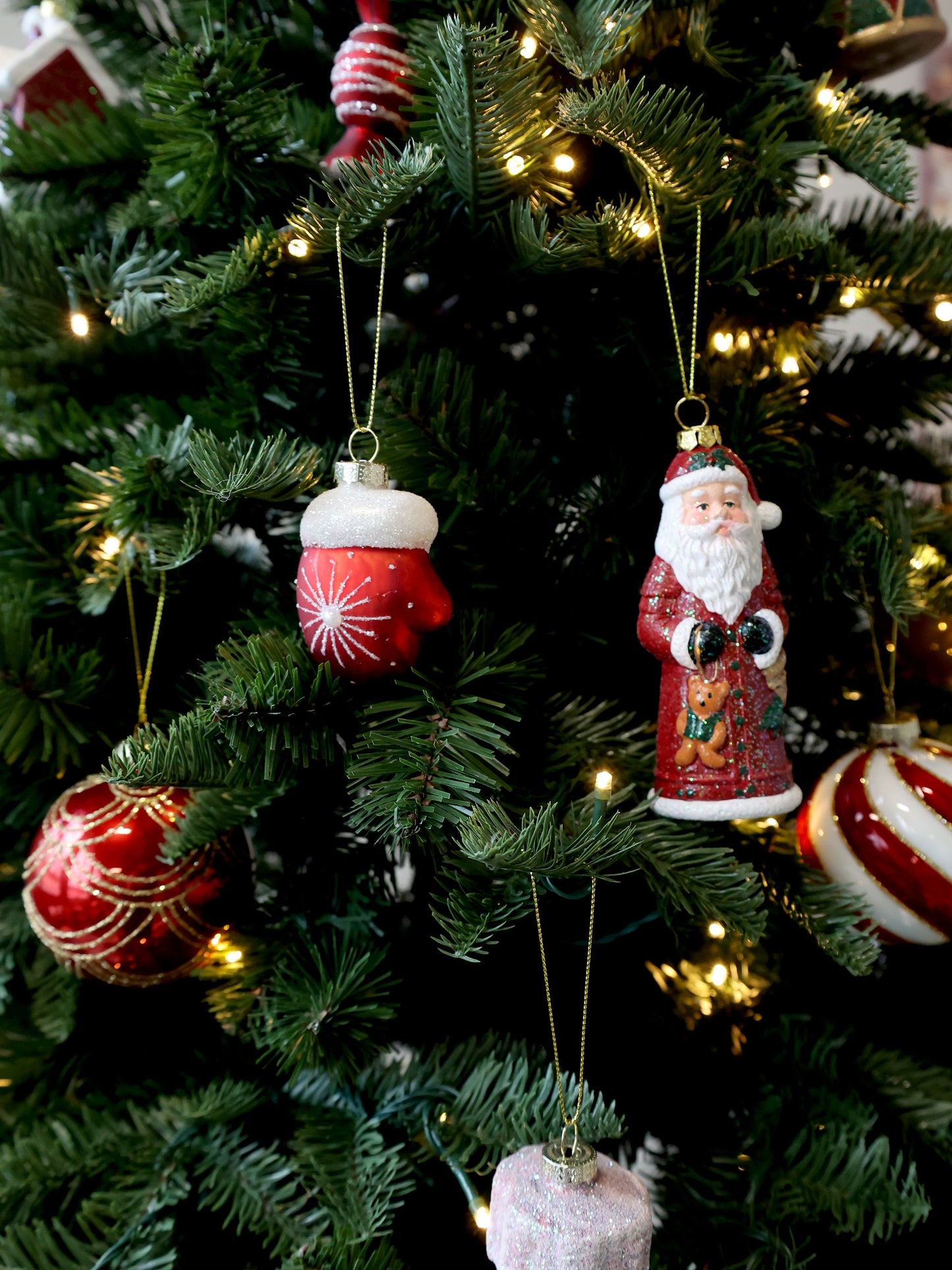 Suspension Père Noël
