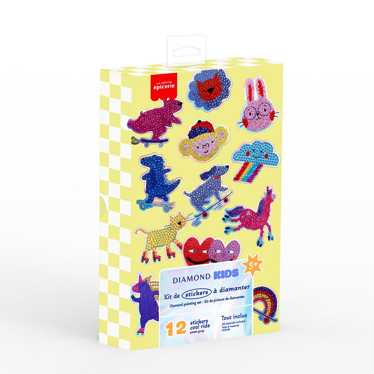 Carnet Secret La Petite Epicerie Petit Diamond Kids