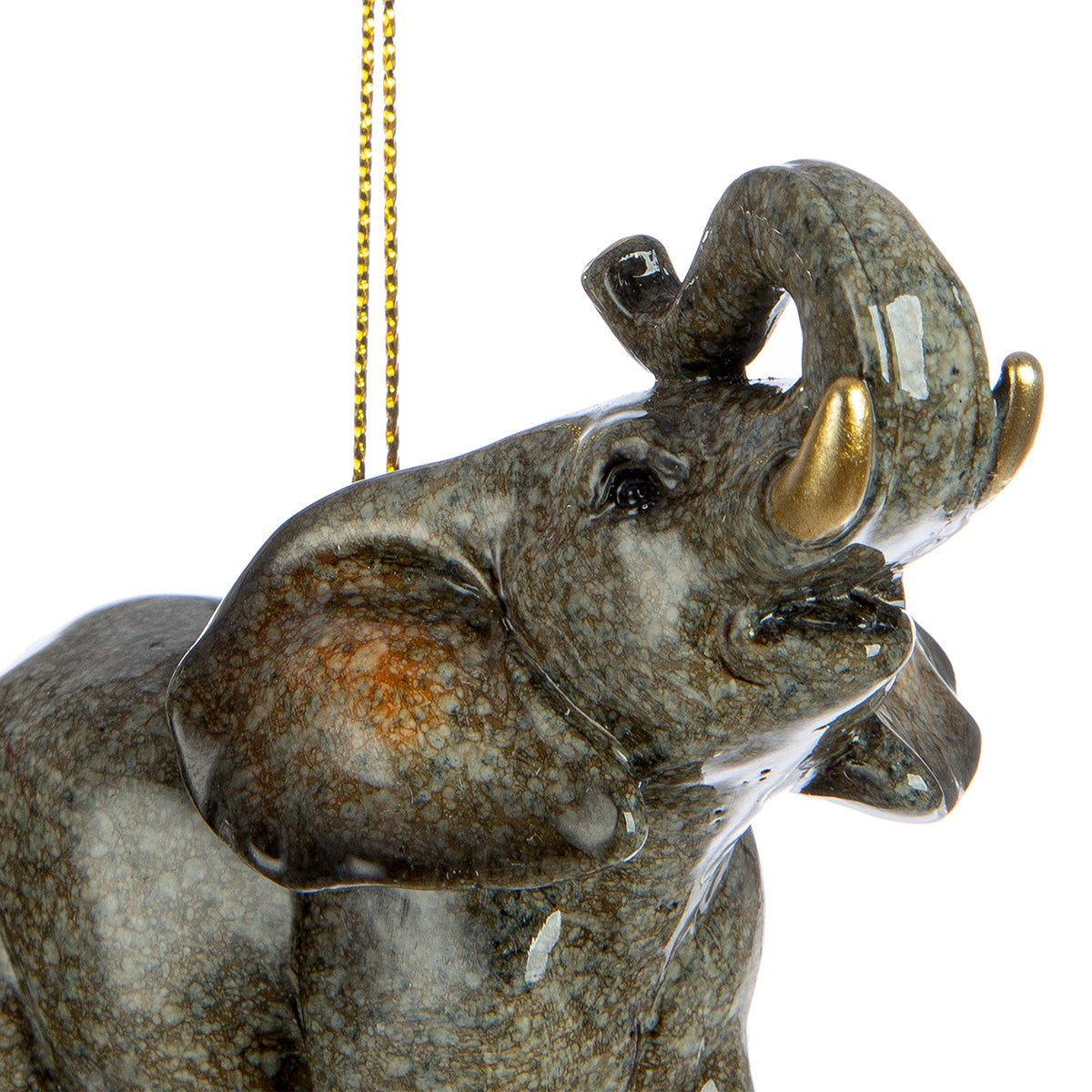 Décoration suspension pour sapin "Éléphant "