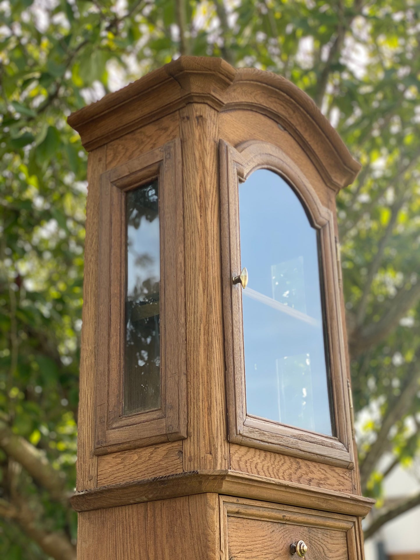Étagère / vitrine ancienne