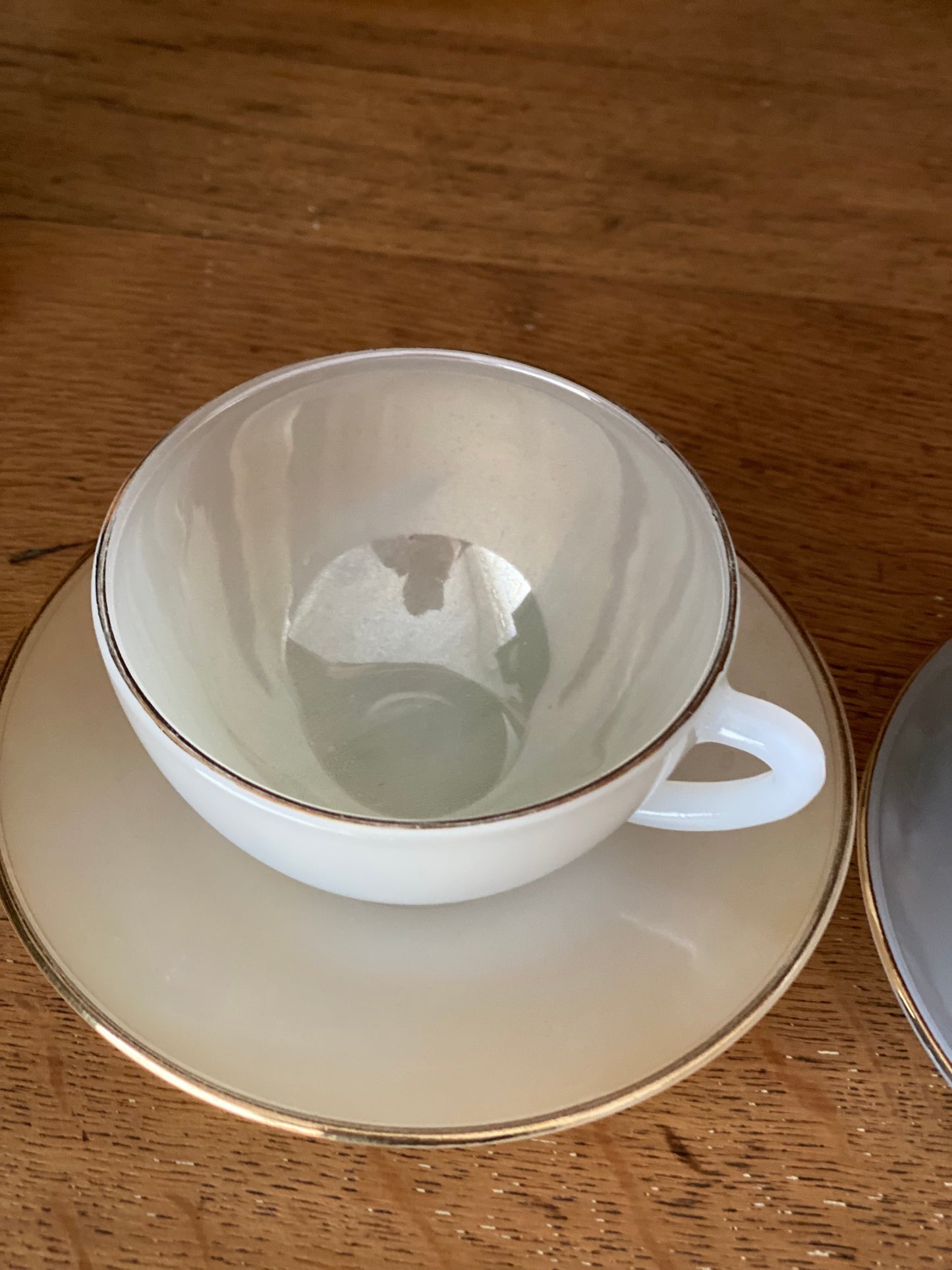 Service à café Arcopal arlequin 10 tasses