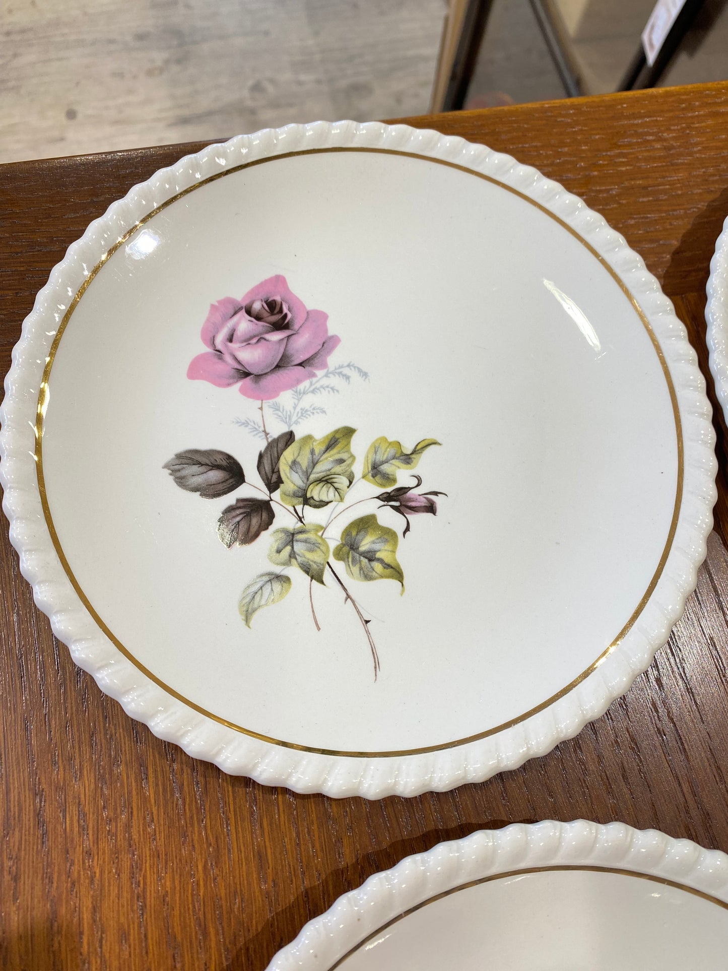 Lot de 10 assiettes à dessert Luneville