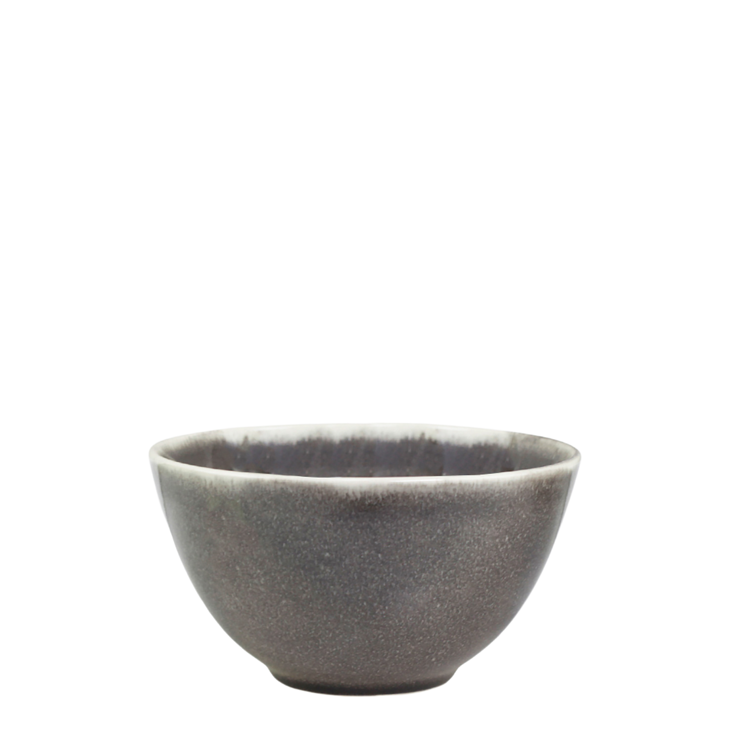 Grand bol 'charbon' en grès