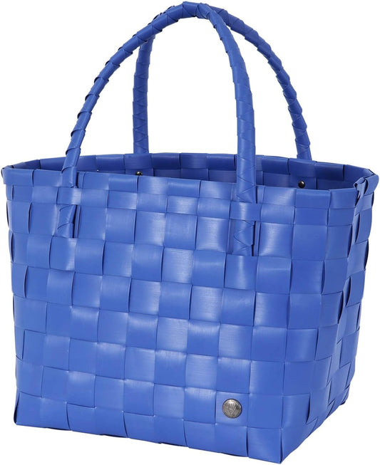 Panier shopper 'PARIS' d'HANDED BY - Coloris Dutch blue