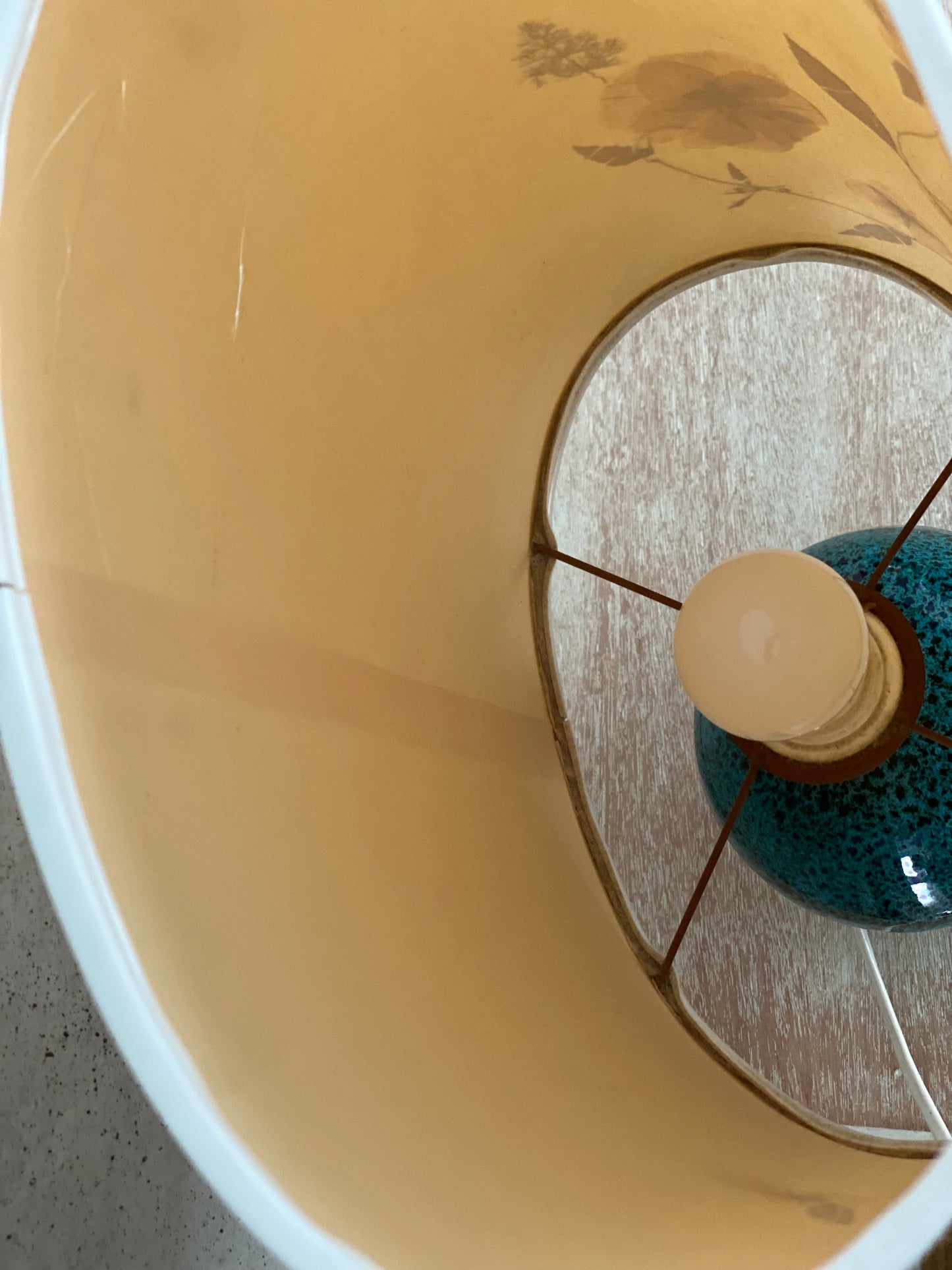 Lampe à poser années 50