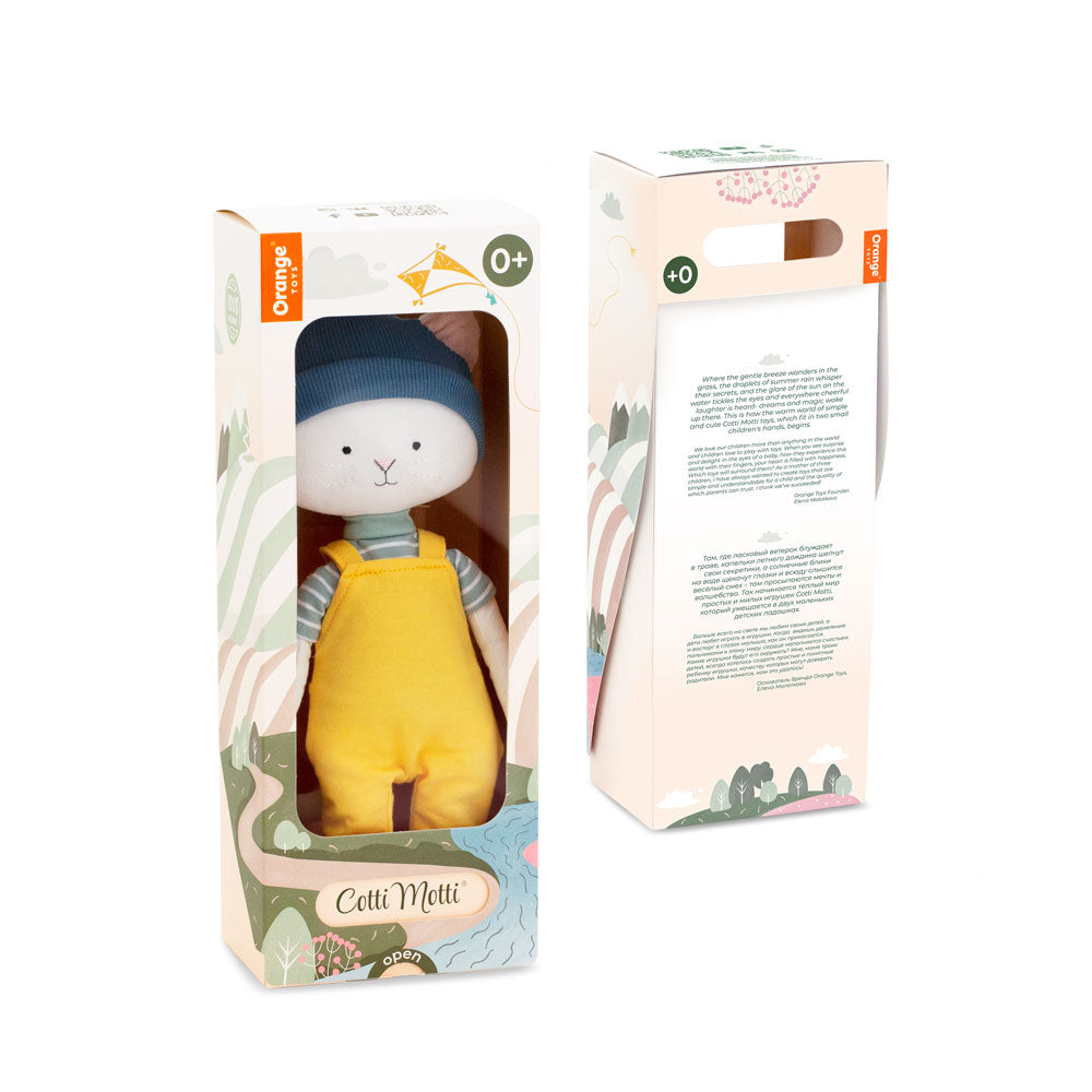 Nicky le chat - peluche 0+