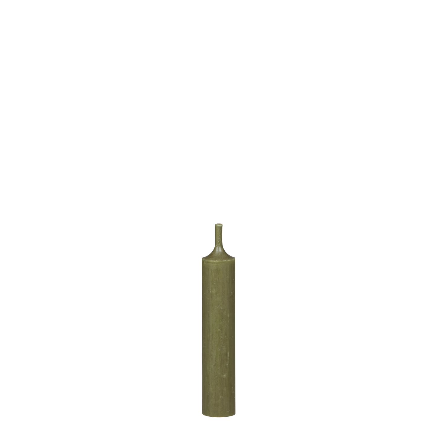 LOT DE 5 Bougies "Diner" COURTES - OLIVE