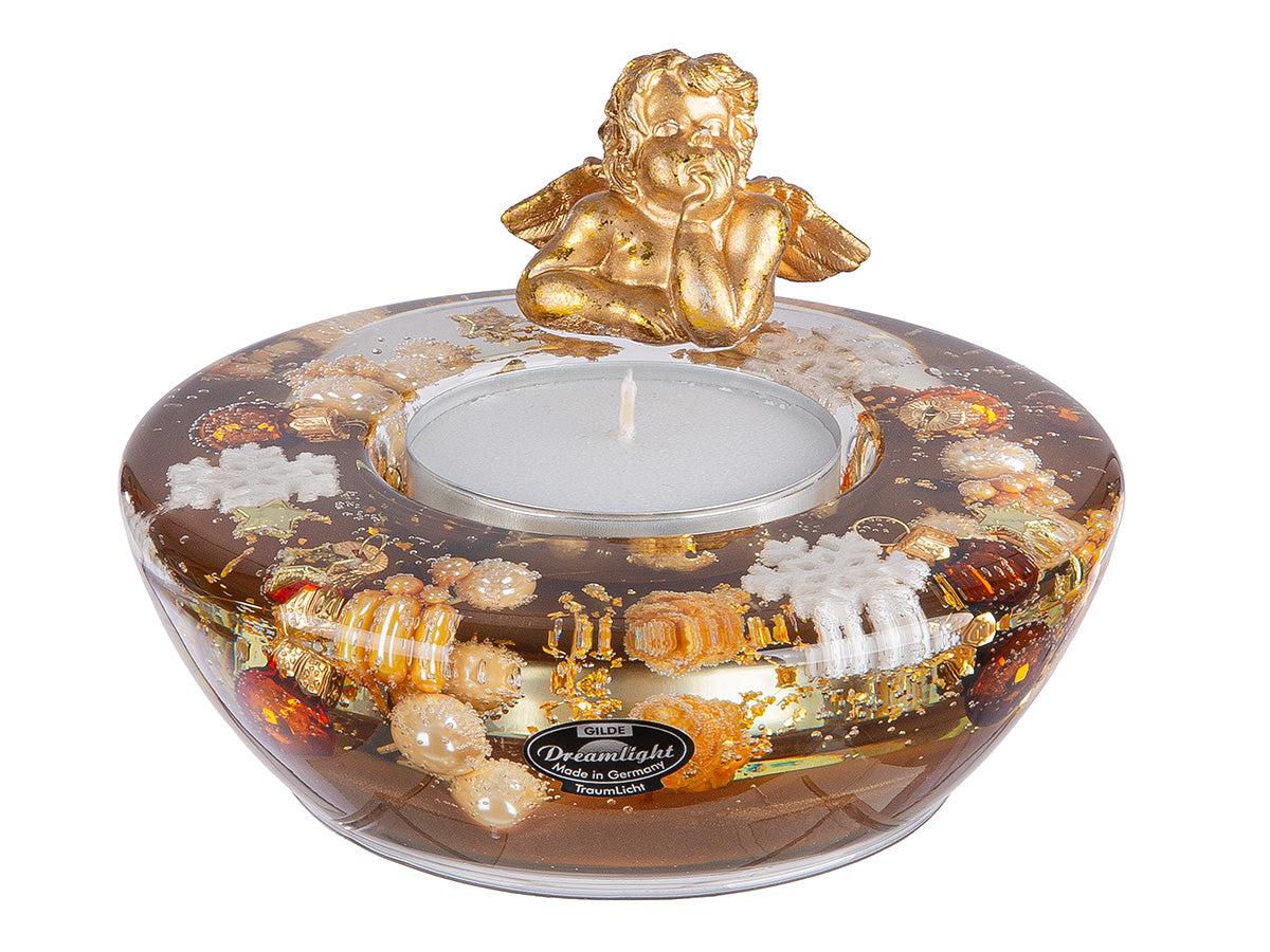 Bougeoir Ange "Lumière du rêve"