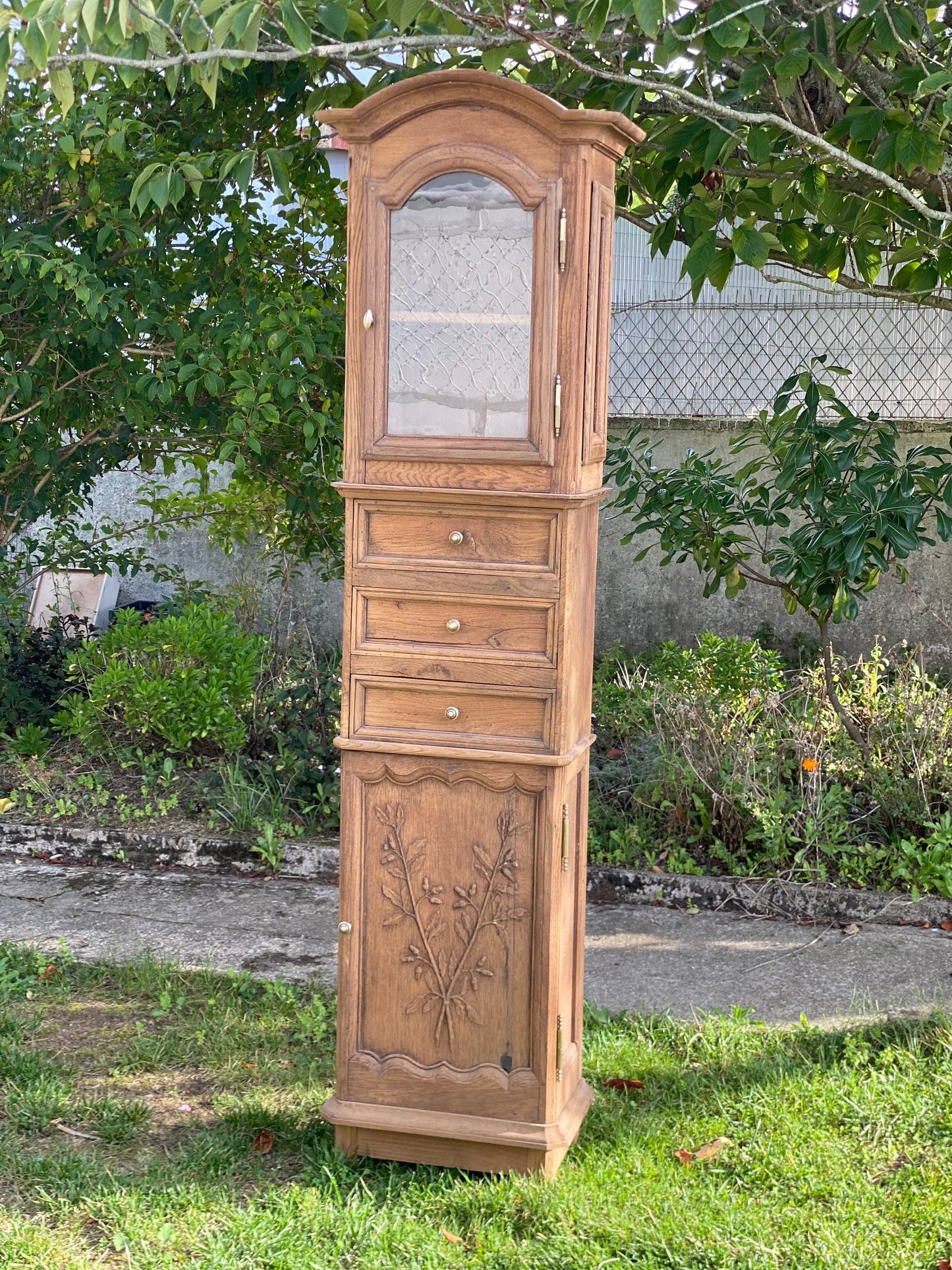 Étagère / vitrine ancienne