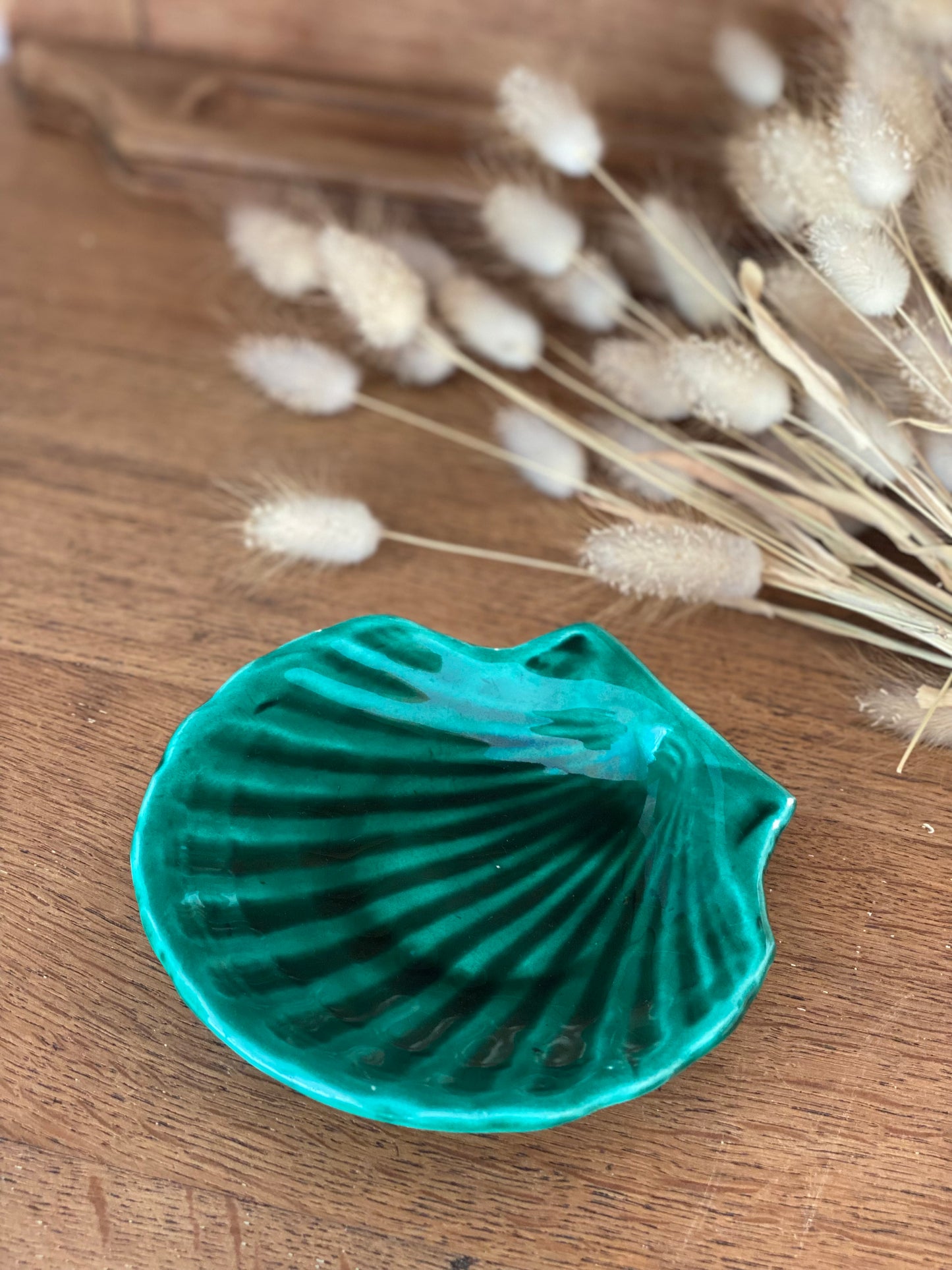 Vide poche vintage coquille st Jacques