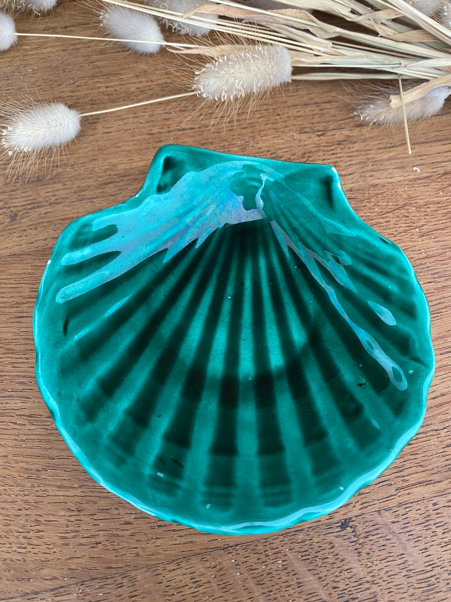 Vide poche vintage coquille st Jacques