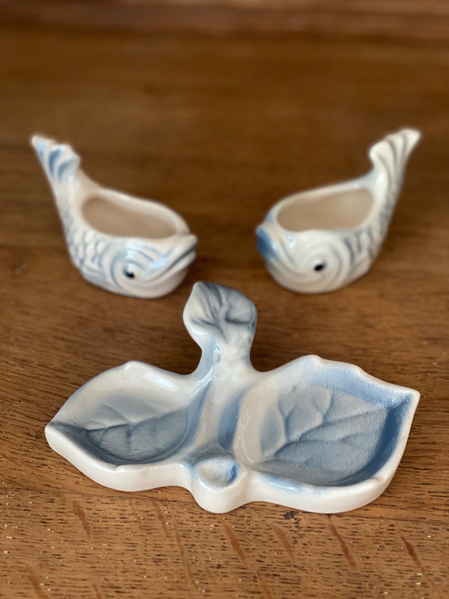 Salière et poivrière Poissons