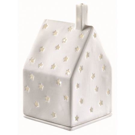 Maison photophore porcelaine "étoiles" - Räder