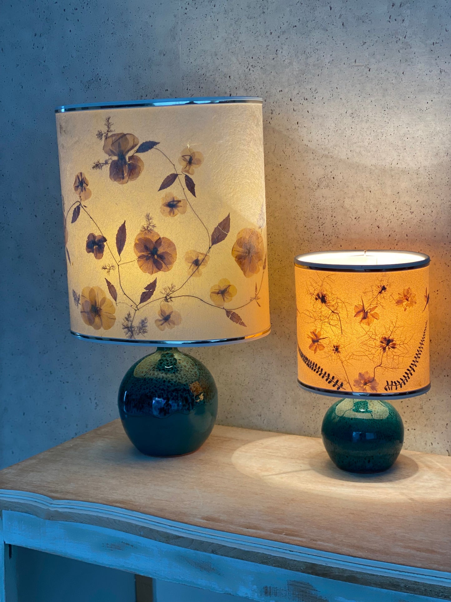Lampe à poser années 50