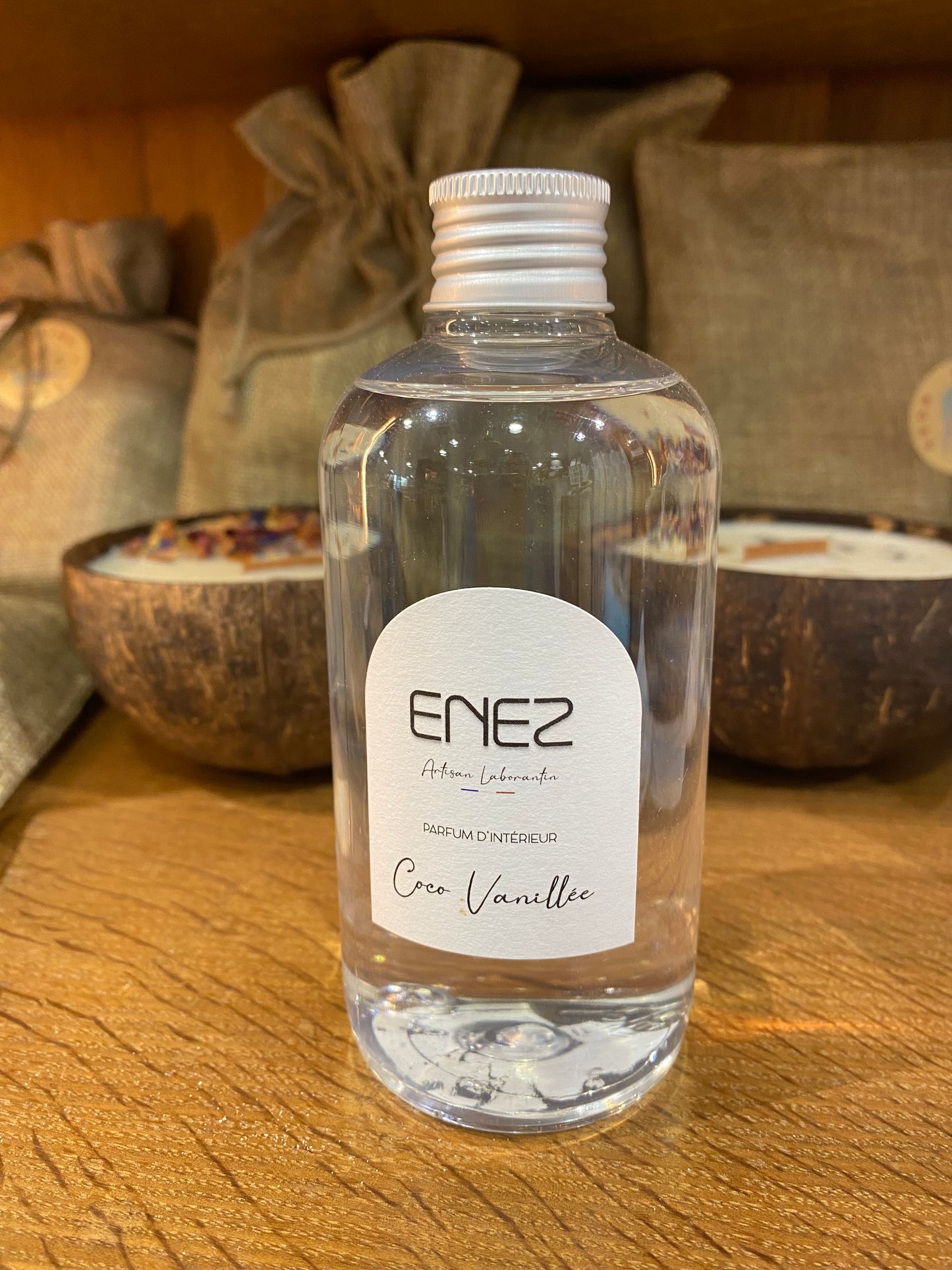 Coco Vanille - recharge Enez 250 ml