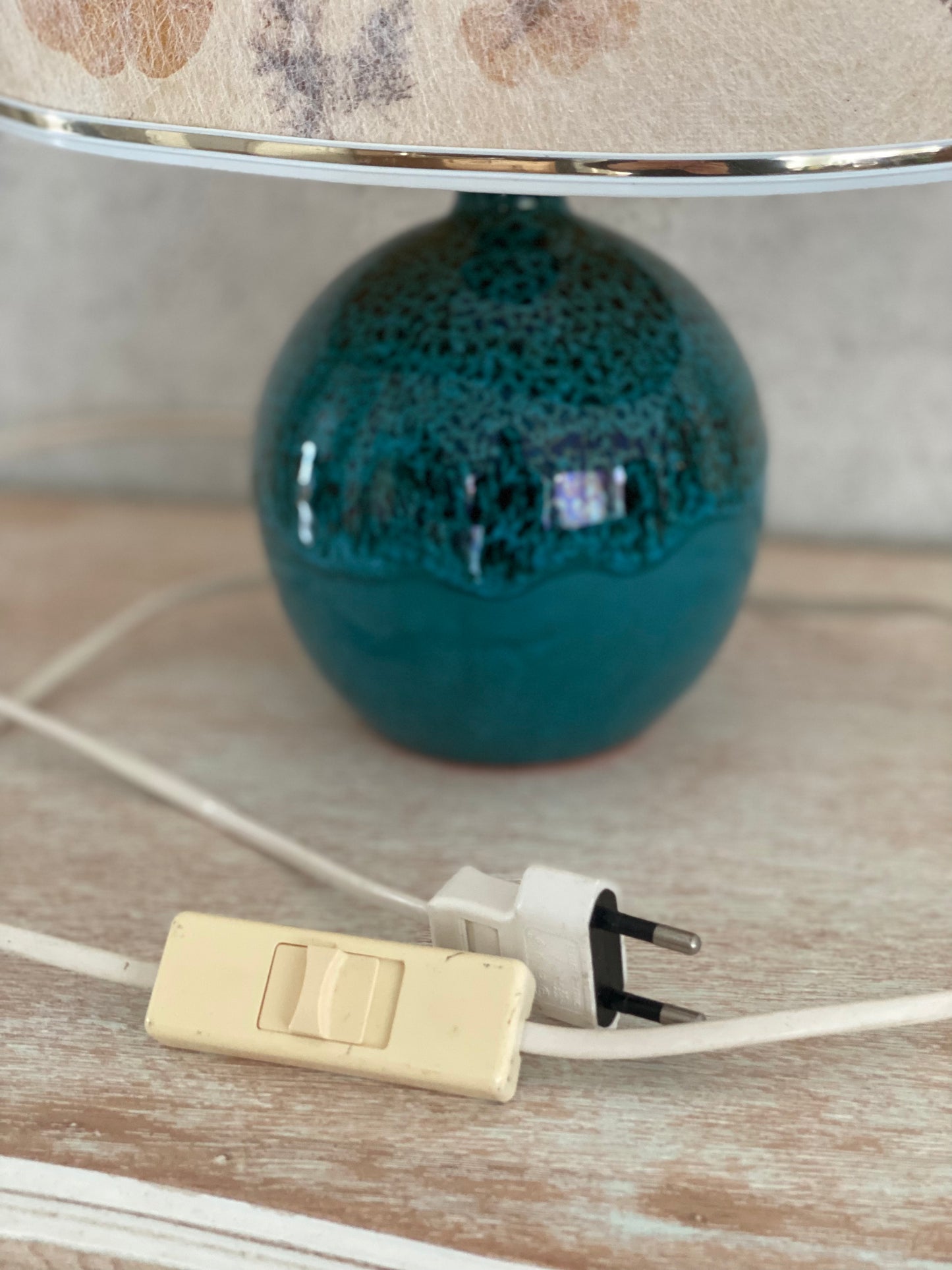 Lampe à poser années 50