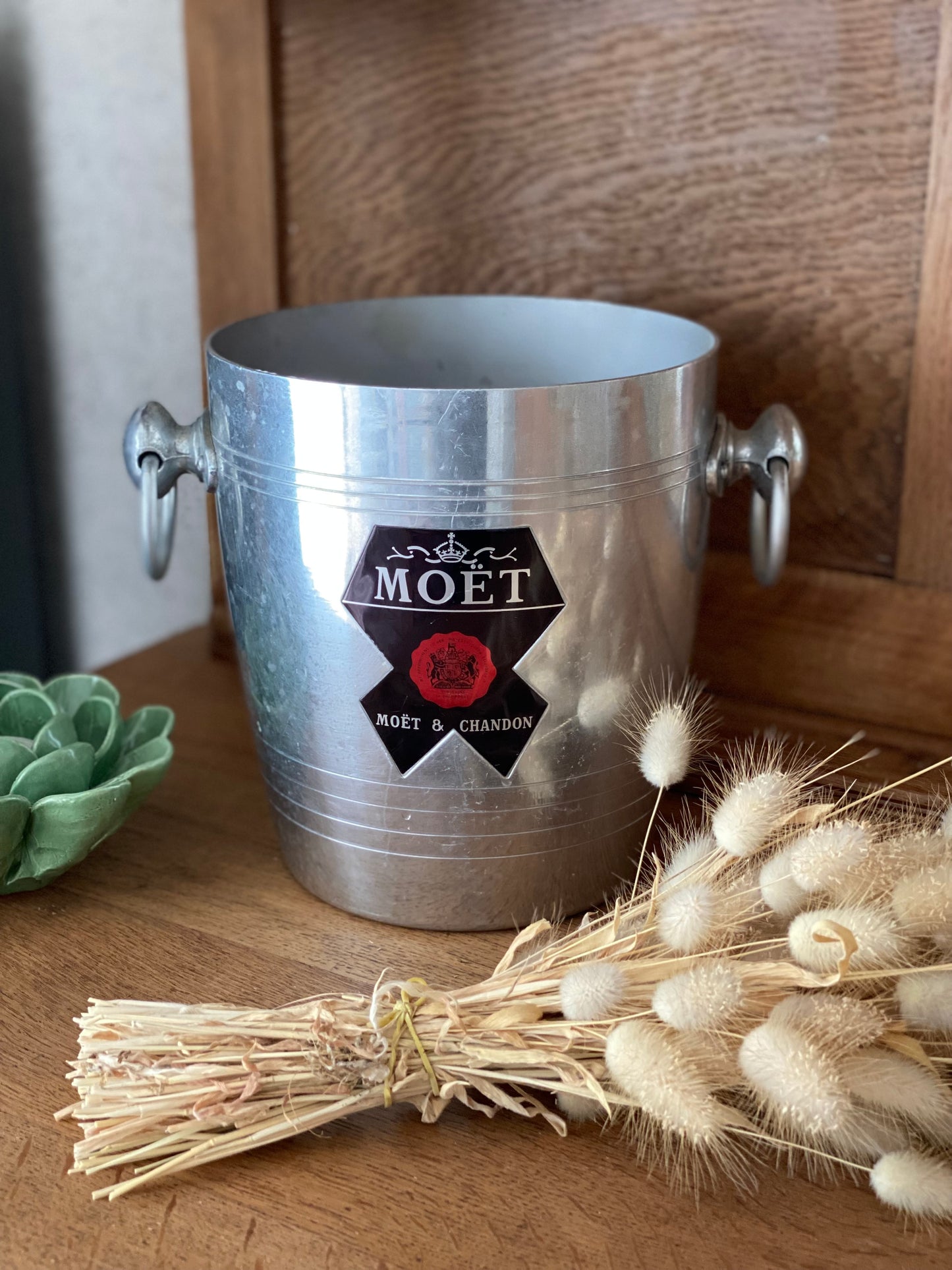 Seau à champagne Moët et Chandon