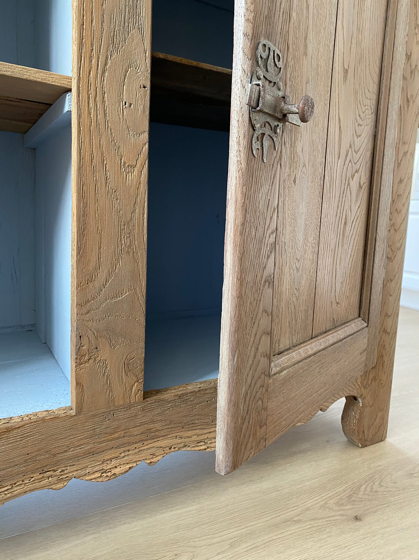 Buffet campagne chic renové