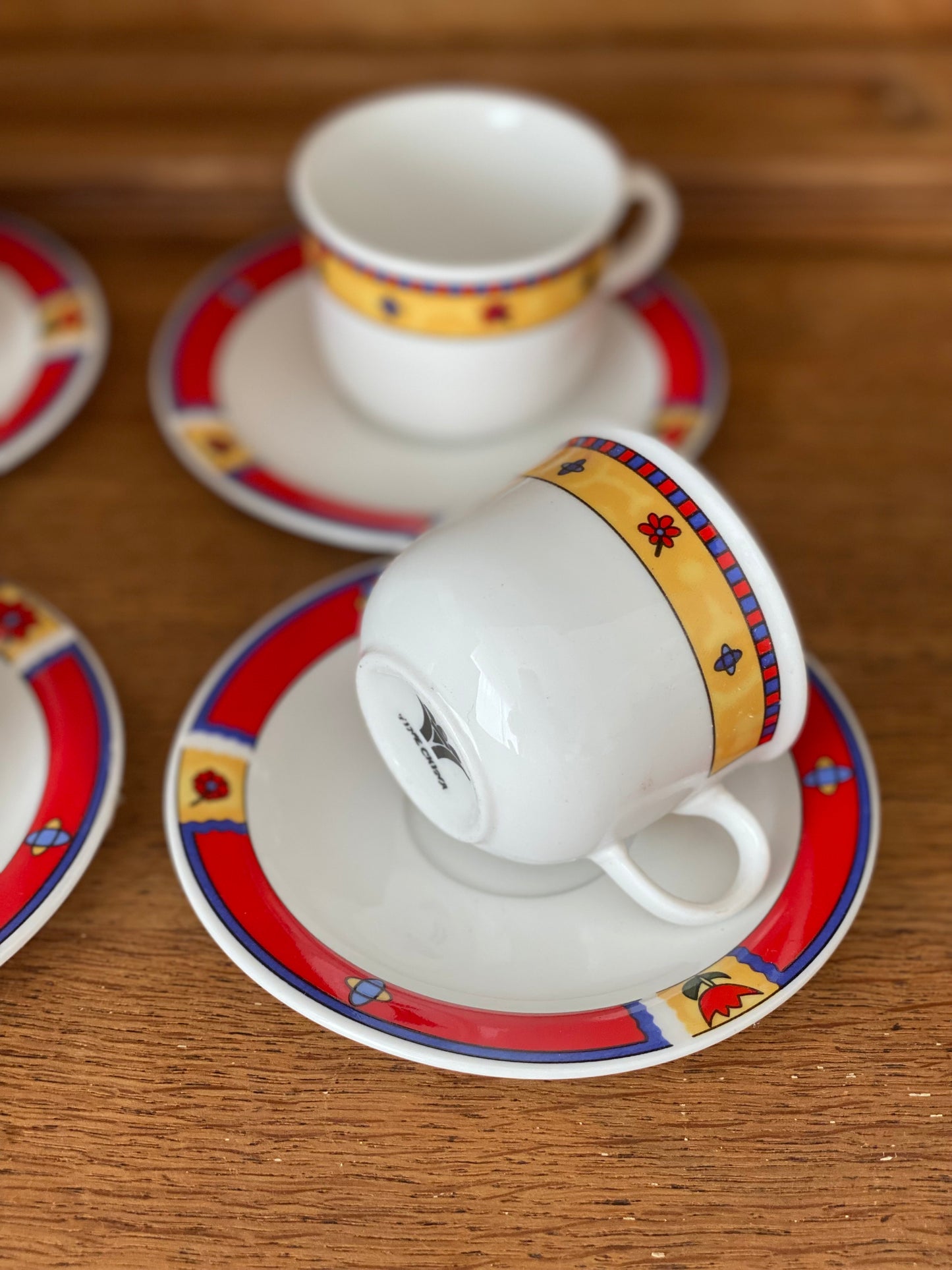 Service à café expresso 1990 s