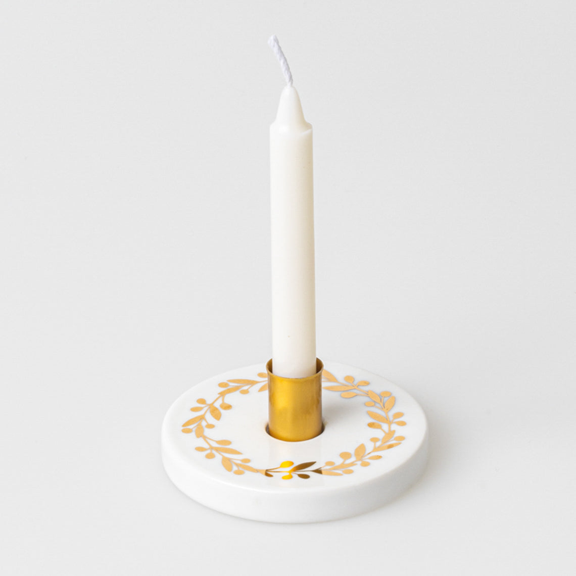 bougeoir couronne en porcelaine - Räder