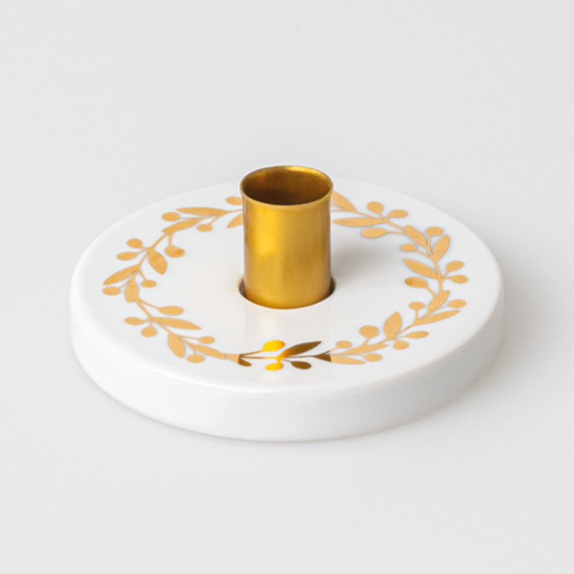 bougeoir couronne en porcelaine - Räder
